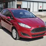 Ford Fiesta 2016 из Китая