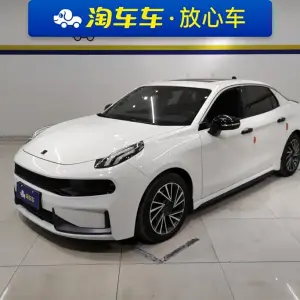 Lynk & Co 03 2023 из Китая