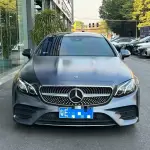 Mercedes-Benz E-Class (Import) 2018 184 л.с. 184 л.с. из Китая