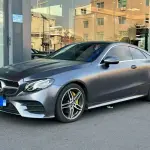 Mercedes-Benz E-Class (Import) 2018 184 л.с. 184 л.с. из Китая