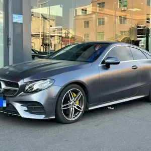 Mercedes-Benz E-Class (Import) 2018 184 л.с. 184 л.с. из Китая