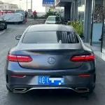 Mercedes-Benz E-Class (Import) 2018 184 л.с. 184 л.с. из Китая