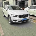 Volvo XC40 2022 из Китая