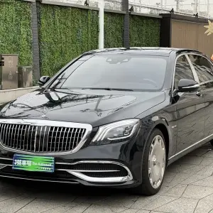 Mercedes-Benz S-Class 2015 из Китая