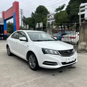 Geely Emgrand 2017 из Китая