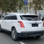 Cadillac XT5 2017 из Китая