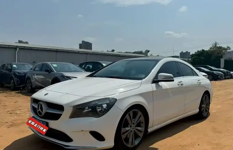 Mercedes-Benz CLA (Import) 2018 из Китая