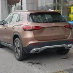 Mercedes-Benz GLA 2023 из Китая