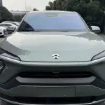 NIO EC6 2023 из Китая