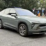 NIO EC6 2023 из Китая