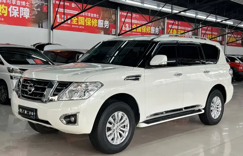 Nissan Patrol 2018 из Китая