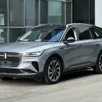 Lincoln Nautilus 2023 261 л.с. из Китая