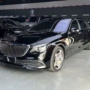 Mercedes-Benz S-Class 2019 из Китая