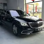 Mercedes-Benz S-Class 2019 из Китая