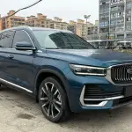 Geely Xingyue L 2022 из Китая