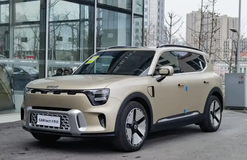 smart Smart #5 из Китая