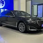 BMW 7 Series 2021 265 л.с. — лот 57716901 из Китая