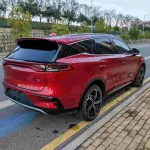 BYD Tang New Energy 2021 218 л.с. из Китая
