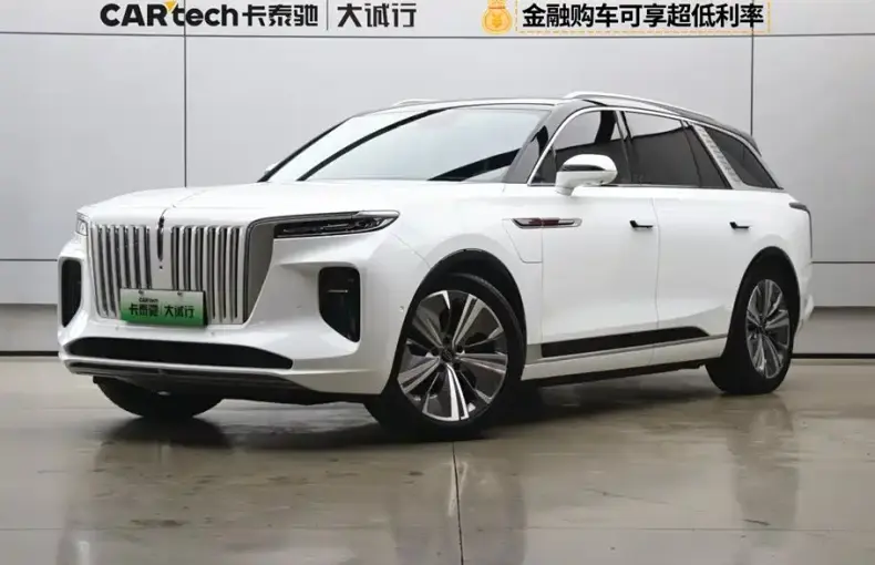 Hongqi Hongqi E-HS9 2023 из Китая