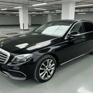 Mercedes-Benz E-Class 2016 из Китая