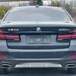 BMW 5 Series 2021 из Китая