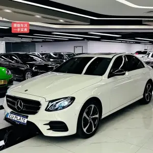 Mercedes-Benz E-Class 2017 из Китая