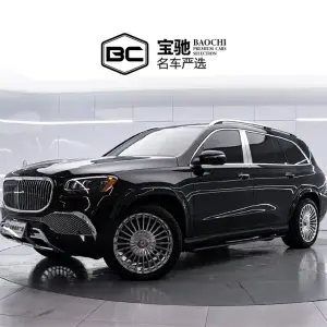 Mercedes-Benz GLS 2020 из Китая