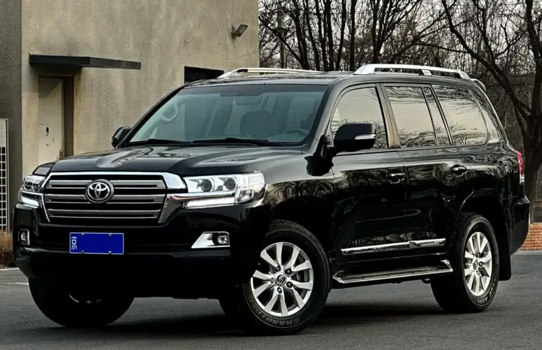 Toyota Land Cruiser 2019 из Китая
