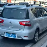 Nissan Livina 2014 из Китая