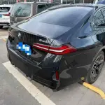 BMW 5 Series 2024 258 л.с. — лот 57714464 из Китая