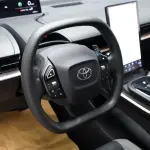 Toyota bZ3 2023 из Китая