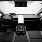 Toyota bZ3 2023 из Китая