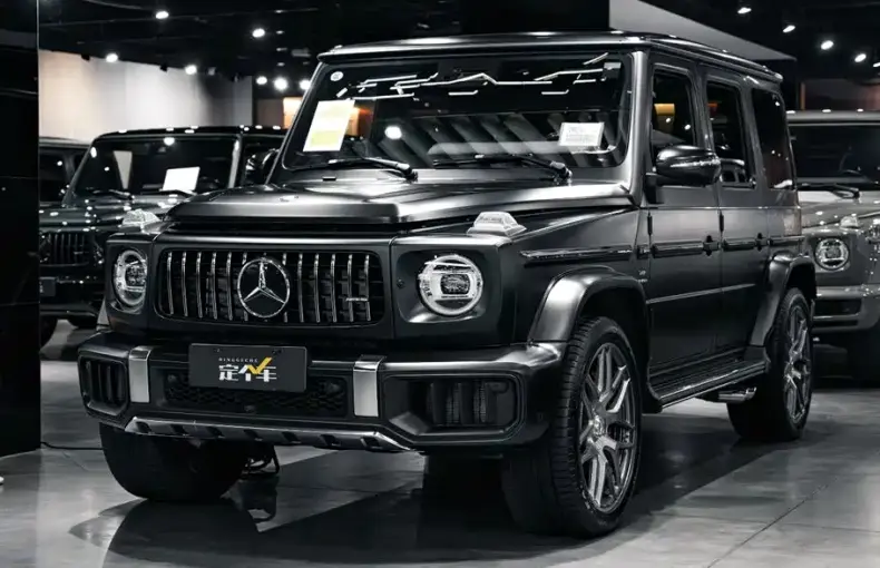 Mercedes-Benz G-Class AMG 2026 из Китая