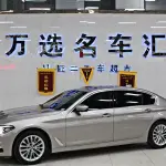 BMW 5 Series 2018 из Китая
