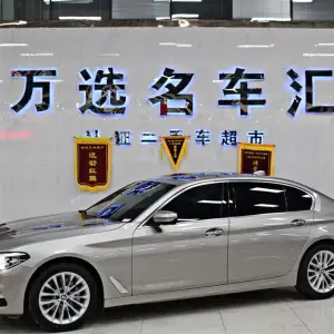 BMW 5 Series 2018 из Китая