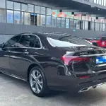 Mercedes-Benz E-Class 2021 258 л.с. — лот 57663654 из Китая