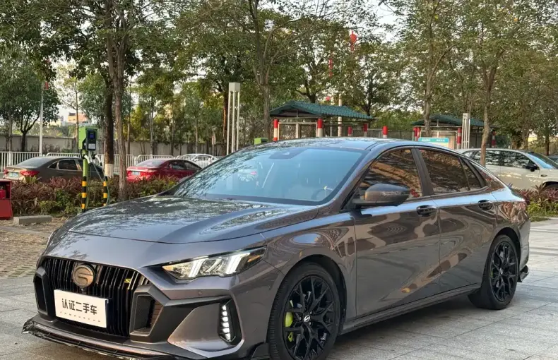 GAC Motor Shadow Leopard 2022 из Китая