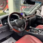 Lexus LX 2018 367 л.с. из Китая