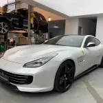 Ferrari GTC4Lusso 2018 из Китая