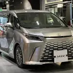 Lexus LM 2024 лот 57660380 из Китая