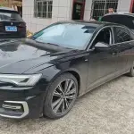 Audi A6L 2024 245 л.с. — лот 57720601 из Китая