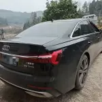 Audi A6L 2024 245 л.с. — лот 57720601 из Китая