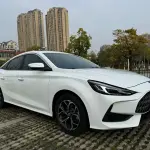 MG MG5 2022 из Китая