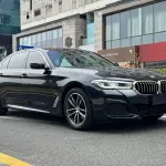 BMW 5 Series 2022 из Китая