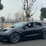 Tesla Model 3 2023 264 л.с. 264 л.с. 264 л.с. из Китая