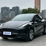 Tesla Model Y 2021 из Китая