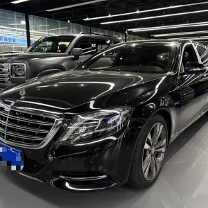 Mercedes-Benz S-Class 2016 из Китая
