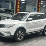 Geely Boyue 2017 из Китая