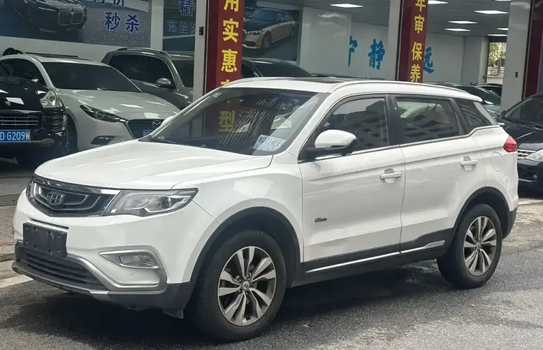 Geely Boyue 2017 из Китая