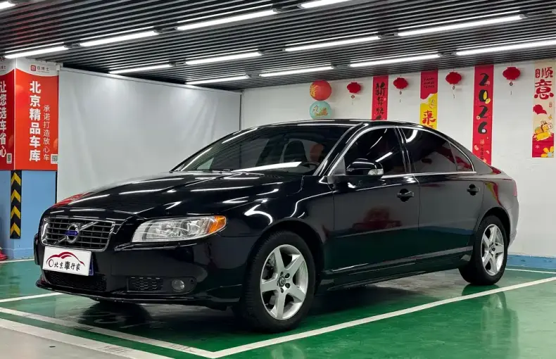 Volvo S80L 2012 из Китая